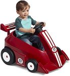 Radio Flyer Grow with Me Racer Children's Powered Ride Ons, New 2018, Red