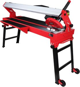 Excel 1250mm Wet Tile Cutter – Electric Tile Saw for Precision Cutting