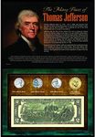 American Coin Treasures Many Faces of Thomas Jefferson Coin and Currency