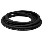 8mm Fuel Hose – Reinforced Rubber Hose for Fuel, Diesel, Petrol, Water – Oil-Resistant Flexible Pipe for Engine Fuels, Industrial Use – 2m Reinforced Rubber Pipe Hose. Set by MYPURECORE