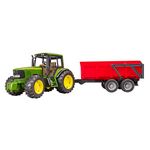 John Deere 6920 Tractor with Tipping Trailer