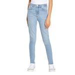 Levi's Kids 720 High Rise Skinny Girls, Blue, 12 Years