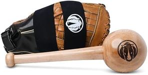 Rhino Wax - Softball Glove Break in Kit - Includes Softball Glove Mallet and Glove Wrap - Accelerate Breakin Time - Create The Perfect Pocket - Softball-Sized Mallet Designed for Softball Gloves