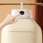 NUXXITO Electric Fast-Drying Machine with Adjustable Timer & Hassle-Free Setup Low Noise, Energy Saving, For Apartment, RV, Travel, Small Spaces Heat Warmer For Baby & Light Clothes (Big)