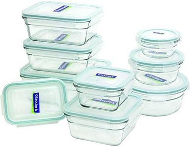 Glasslock 18-Piece Assorted Oven Safe Container Set