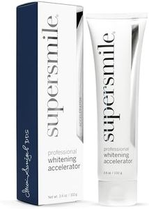Supersmile Professional Whitening Accelerator - Powerful Whitening without Sensitivity - Safe and Effective on Dental Restorations (3.6 Oz)