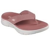 Skechers O-T-G Womens GO Walk Flex Sandal Splendor, Mauve Textile, 7 UK