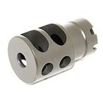 Airsoft Parts 55mm DTK-2 Style Muzzle Brake FlashHider Compensator -14mm CCW / +24mm CW Threading