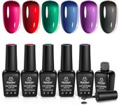 beetles Gel Polish 6 Colors Jelly G