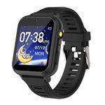 Smart Watch for Kids, Kids Smart Watch for Boys Girls HD Touchscreen Interactive Smartwatch with 24 Games Camera Music Video Audio Recording 5 Languages Gift for Toddlers Boys Girls