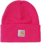 Carhartt Kids' Acrylic Watch Hat, Raspberry, Toddler