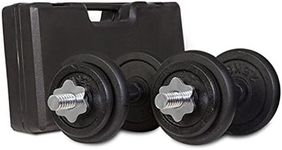 Cortex 20kg Dumbbell Weight Set wit