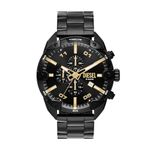 Diesel Men Chronograph Quartz Watch with Stainless Steel Strap DZ4644