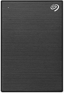 Seagate 2TB Backup Plus Slim Portable External Hard Drive + 1Yr Mylio Create + 2MO Adobe CC Photography, Black (STHN2000400)