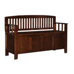 Linon Home Decor Cynthia Storage Bench