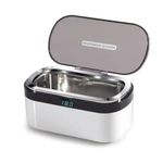 Instrudent Codyson Ultrasonic Cleaner CS 1 | 500ml Stainless Steel Tank | 40–45kHz Frequency | 35W Power | Digital Touch Control | 5 Timer Settings | Ideal for Dental Instruments