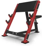 Mikolo Preacher Curl Bench, Seated 