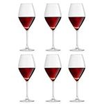 Libbey Iduna Wine glass 47 cl - Set of 6 - Classic Design - Dishwasher Safer