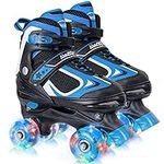 Kids Roller Skates for Boys - Blue 