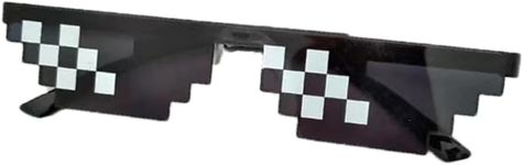 Thug Life Glasses, Pixel Funny Sung