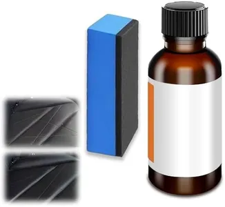 Crystal Coating for Car Plastic Parts, 2026 Upgrade Car Ceramic Coating Plastic Restorer for Sun Damage, Cars Paint Tire Trim Restorer for Cars Protection (1, Transparent, 30 Milliliters)