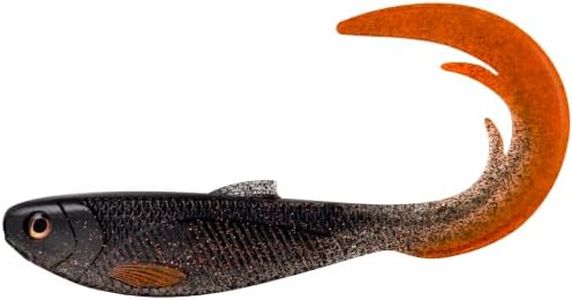 Headbanger Firetail V2 (8.5", Black/Orange)