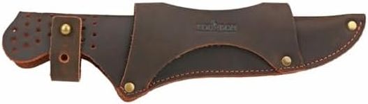 Tourbon Leather Knife Sheath with B