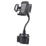 CALANDIS® Universal Adjustable Car Mount Gooseneck Cup Holder Cradle for Cell Phone