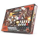 The Army Painter Zombicide: Invader Paint Set - 10 Acrylic Paints and 1 Starter Brush Beginner Set for Cool Mini or Zombicide: Invader Tabletop Boardgame Miniature Model Painting