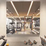 pertetey Home Gym Mirror, 71X32 Inc