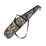 QWIOXCVR Classic Tactical Soft Rifle Case Shotgun Bag Adjustable Shoulder Strap Suitable for Hunting Shooting Gun Cases for Rifles 52”Camo