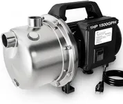 Lanchez 1 HP Shallow Well Pump，Gard