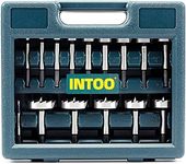 INTOO Hex Shank Forstner Bit Set 16