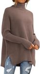 LILLUSORY Womens Oversized Sweater 