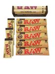 The Smoqe Shop Raw Rolling Machine, Raw Brown Smoking Paper & Raw Filter Tips by Treasure House.