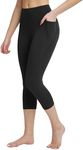 BALEAF Women's Yoga Capri Leggings 