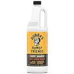 BUBBA'S ROWDY FRIENDS Bubbas Carpet Cleaner Solution for Shampoo Machine - Best Deep Cleaning Solution for Carpets, Rug, Couch, and Car - Works in Any Shampooer - Pet Home Essentials