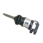 AirCat 1994 1-Inch Super Duty Straight Impact Wrench with 8-Inch Extended Anvil - 2,300 ft-lb Max Torque Impact Wrench - Reliable Pinless Hammer - Bolt-On Side Handle - Ergonomic - Durable