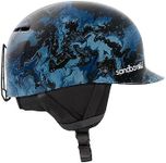 Sandbox Unisex Classic 2.0 Snow Ski and Snowboard Helmet - Epoxy Run Aura BOA | Small