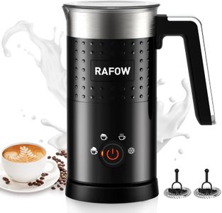 Electric Milk Frother 300ml – Automatic Foam Maker for Coffee