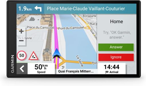 Garmin DriveSmart 76 GPS Sat Nav 7" Display – UK & Europe Maps, Bluetooth, Live Traffic
