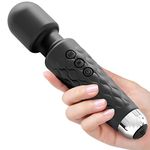 Zelofy Magic Personal Body Massager For Women & Men | 20 Vibration Modes | Rechargeable | Waterproof |- (Multicolor)