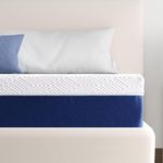 Natulliy 6 Inch Twin Mattress, Essential Memory Foam Mattress with Medium Firm for Cool Sleep and Compressed in-a-Box, Affordable Comforts