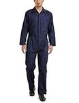 TopTie Men's Long Sleeve Coverall, 