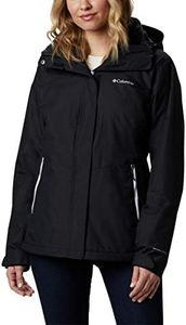 Columbia Women's Bugaboo II Fleece Intrchnge Jk, Black, L