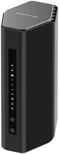 NETGEAR Nighthawk Tri-band WiFi 7 Router (RS500) – security features, BE12000 wireless speed (up to 12 Gbps) – covers up to 2500 sq.ft., 120 devices – 2.5 GB internet port