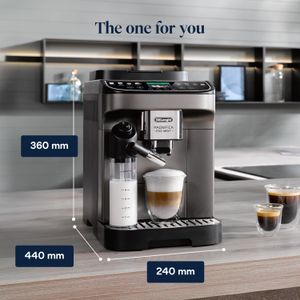 De'Longhi Magnifica Evo Coffee Machine – Bean to Cup Espresso Maker