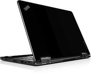 LidStyles Vinyl Protection Skin Kit Decal Sticker Compatible with Lenovo ThinkPad Yoga 260 (Black)