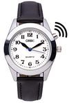 Talking Watch for Visually impaired, Blind (Black)