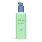 Nuria Rescue Rebalancing Facial Cleanser with Mandarin Orange and Rice water to help relieve and rebalance acne-prone skin.